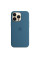 Силиконовый чехол накладка Apple Silicone Case with MagSafe for iPhone 13 Pro, Blue Jay (HC)