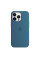 Силиконовый чехол накладка Apple Silicone Case with MagSafe for iPhone 13 Pro, Blue Jay (HC)