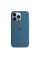 Силиконовый чехол накладка Apple Silicone Case with MagSafe for iPhone 13 Pro, Blue Jay (HC)