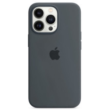 Силиконовый чехол-накладка Apple Silicone Case for iPhone 13 Pro, Charcoal Grey (HC)(A)