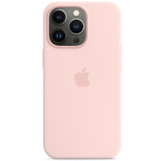 Силиконовый чехол-накладка Apple Silicone Case for iPhone 13 Pro, Chalk Pink (HC)(A)