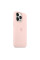 Силиконовый чехол-накладка Apple Silicone Case for iPhone 13 Pro, Chalk Pink (HC)(A)