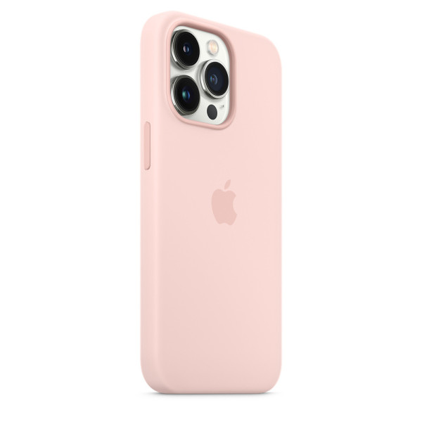 Силиконовый чехол-накладка Apple Silicone Case for iPhone 13 Pro, Chalk Pink (HC)(A)