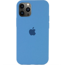 Силиконовый чехол накладка Apple Silicone Case for iPhone 13 Pro, Cornflower (HC)(A)