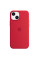 Силиконовый чехол накладка Apple Silicone Case with MagSafe for iPhone 13, Product Red (HC)