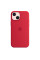 Силиконовый чехол накладка Apple Silicone Case with MagSafe for iPhone 13, Product Red (HC)