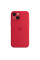 Силиконовый чехол накладка Apple Silicone Case with MagSafe for iPhone 13, Product Red (HC)
