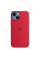 Силиконовый чехол накладка Apple Silicone Case with MagSafe for iPhone 13, Product Red (HC)