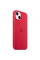 Силиконовый чехол накладка Apple Silicone Case with MagSafe for iPhone 13, Product Red (HC)