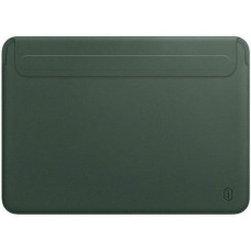 Чехол-конверт, папка для ноутбука WIWU Skin Pro II Series Sleeve for MacBook Pro 16 (2021), Green
