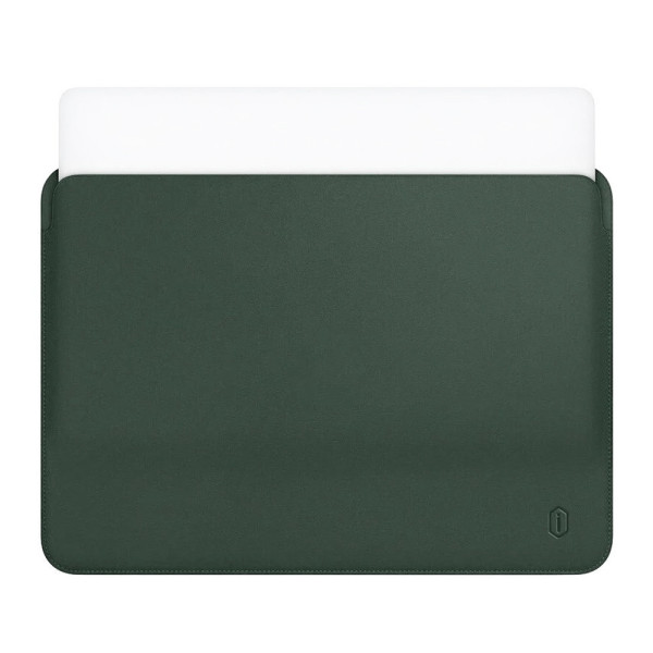 Чехол-конверт, папка для ноутбука WIWU Skin Pro II Series Sleeve for MacBook Pro 16 (2021), Green