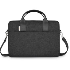 Чехол-сумка WIWU Minimalist Series Bag for MacBook 13/14, Black