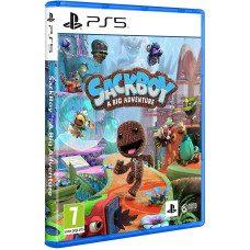 Диск, игра для PS5 Sackboy: A Big Adventure