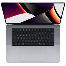 Ноутбук Apple MacBook Pro 16" M1 Pro 10CPU/16GPU/32GB/1TB Space Grey 2021 (Z14W00105)