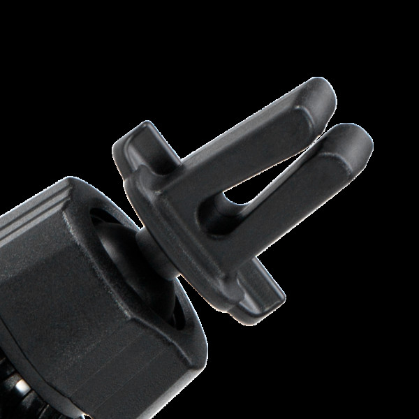 Автотримач з бездротовою зарядкою Pitaka MagEZ Mount Qi Car Vent, Black/Gun Metal (CM3001QBGM)