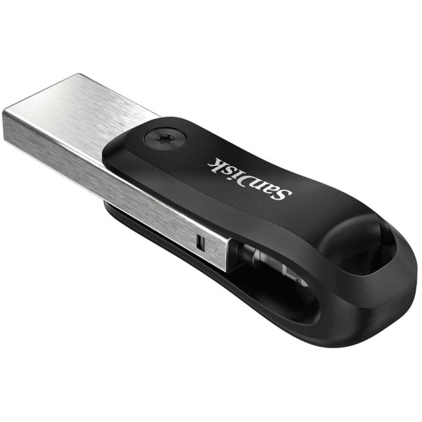 Флеш память SanDisk 256GB iXpand Go USB 3.0/Lightning (SDIX60N-256G-GN6NE)