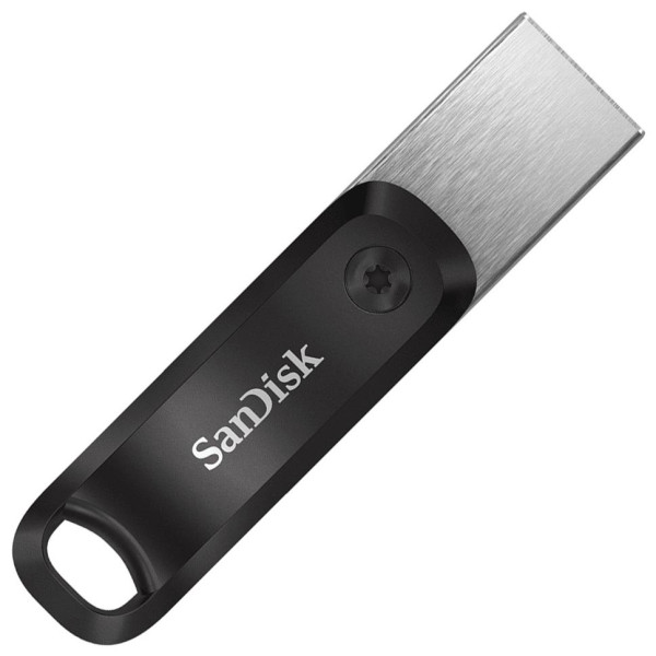 Флеш память SanDisk 128 GB iXpand Go USB 3.0/Lightning (SDIX60N-128G-GN6NE)