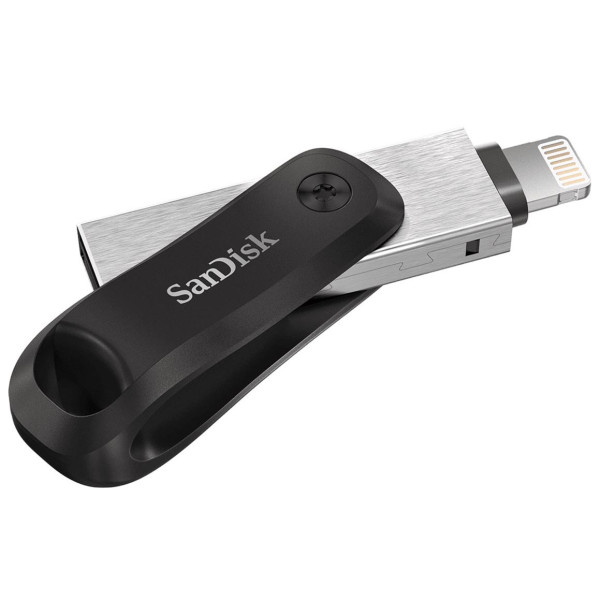 Флеш память SanDisk 128 GB iXpand Go USB 3.0/Lightning (SDIX60N-128G-GN6NE)