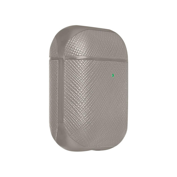 Кожанный чехол для наушников Laut Prestige Case for AirPods, Taupe (L_AP_PRE_T)