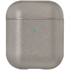 Кожанный чехол для наушников Laut Prestige Case for AirPods, Taupe (L_AP_PRE_T)