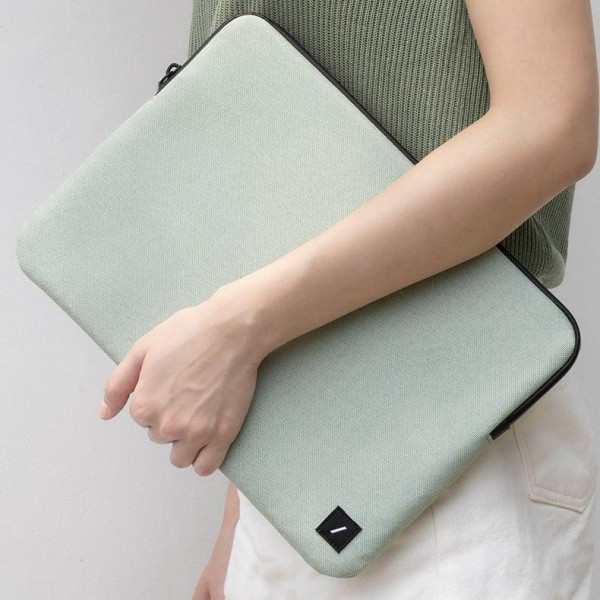 Чехол-папка для ноутбука Native Union Stow Lite Sleeve Case for MacBook Pro 15"/16", Sage (STOW-LT-MBS-GRN-16)