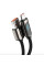 Кабель синхронизации Baseus Display 5A Fast Type C 1m Cable, Black