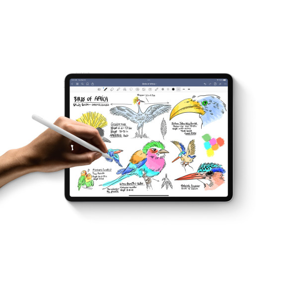Планшет iPad Pro 12.9 2021 Wi-Fi 128GB Silver (MHNG3) (SWAP)