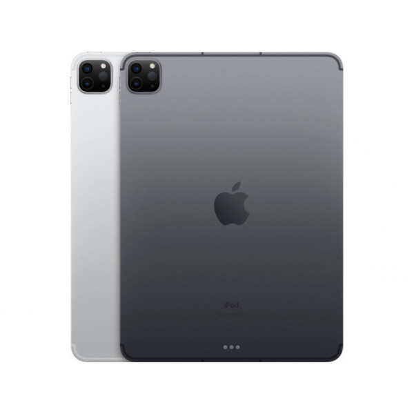 Планшет iPad Pro 12.9 2021 Wi-Fi 128GB Silver (MHNG3) (SWAP)
