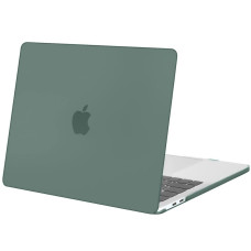 Чехол-накладка Hardshell Case for MacBook Pro 13 M1 (2020-2021), Cypruss Green Matte