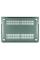 Чехол-накладка Hardshell Case for MacBook Pro 13 M1 (2020-2021), Cypruss Green Matte
