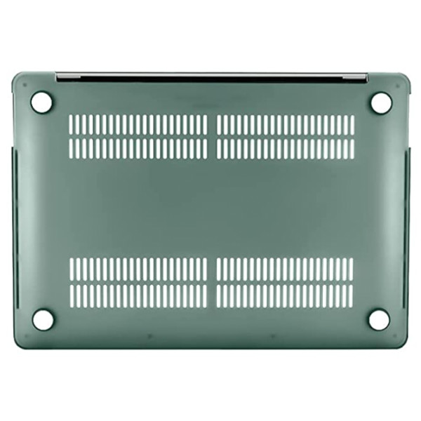 Чехол-накладка Hardshell Case for MacBook Pro 13 M1 (2020-2021), Cypruss Green Matte