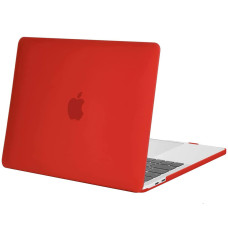 Чехол-накладка Hardshell Case for MacBook Pro 13 M1 (2020-2021), Red Matte