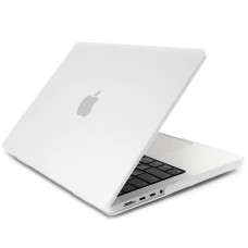 Чехол-накладка Hardshell Case for MacBook Pro 14 2021, White Matte