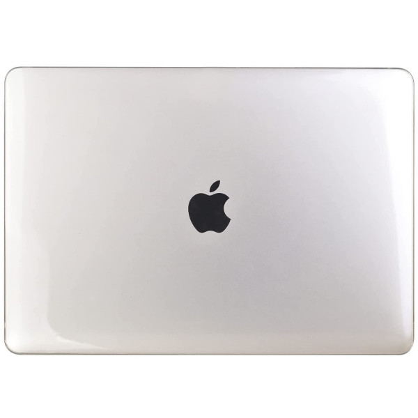 Чехол-накладка Hardshell Case for MacBook Pro 14 2021, Crystal Clear