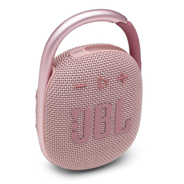 Портативна акустика JBL Clip 4, Pink (JBLCLIP4PINK)