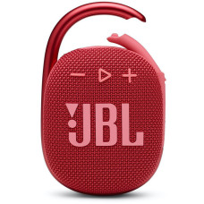 Акустическая система JBL Clip 4 Red, (JBLCLIP4RED)