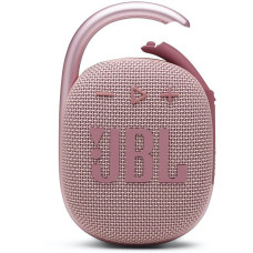 Портативная акустика JBL Clip 4, Pink (JBLCLIP4PINK)