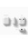 Чехол для наушников Elago Silicone Case for Airpods, White (EAPSC-WH)