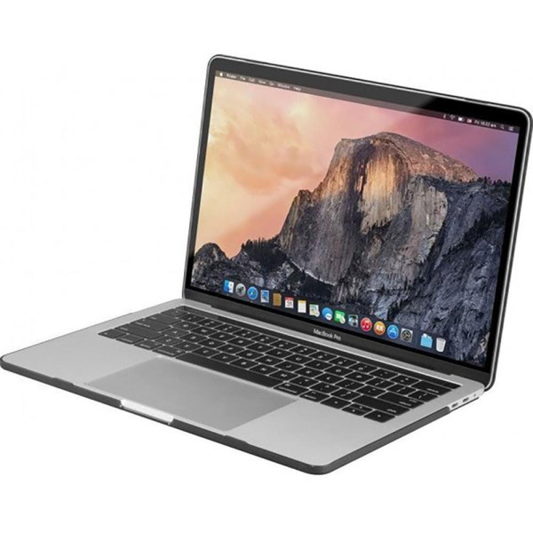 Чехол-накладка LAUT Huex Case for MacBook Pro 13 (2021-2016),  Black (L_13MP20_HX_BK)