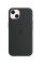 Силиконовый чехол-накладка Silicone Case for iPhone 13, Black (HC)(A)