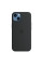 Силиконовый чехол-накладка Silicone Case for iPhone 13, Black (HC)(A)