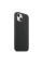 Силиконовый чехол-накладка Silicone Case for iPhone 13, Black (HC)(A)