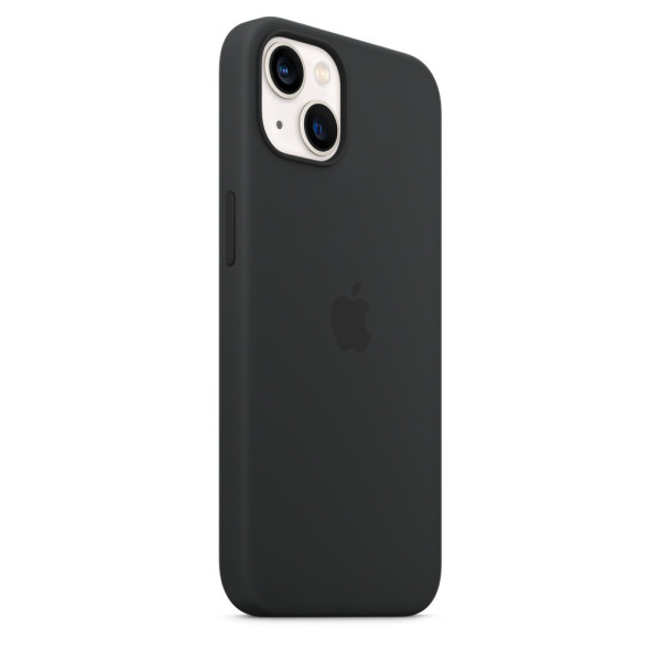 Силиконовый чехол-накладка Silicone Case for iPhone 13, Black (HC)(A)