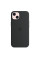 Силиконовый чехол-накладка Silicone Case for iPhone 13, Black (HC)(A)