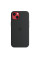 Силиконовый чехол-накладка Silicone Case for iPhone 13, Black (HC)(A)