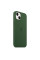 Силиконовый чехол-накладка Silicone Case with MagSafe for iPhone 13, Clover (HC)
