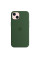 Силиконовый чехол-накладка Silicone Case with MagSafe for iPhone 13, Clover (HC)