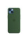 Силиконовый чехол-накладка Silicone Case with MagSafe for iPhone 13, Clover (HC)