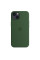 Силиконовый чехол-накладка Silicone Case with MagSafe for iPhone 13, Clover (HC)