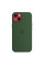 Силиконовый чехол-накладка Silicone Case with MagSafe for iPhone 13, Clover (HC)